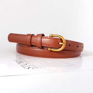 Dây Nịt Nữ Da PU Cao Cấp